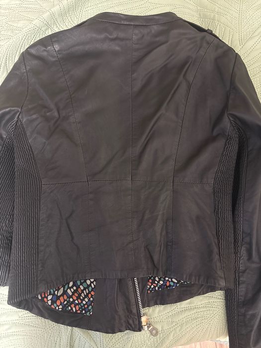 Дамско яке от естествена кожа