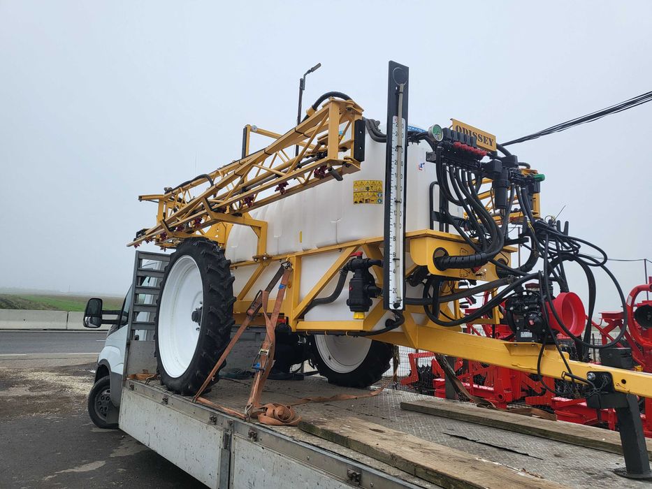 Masina  Erbicidat ,MET BOGUSLAV ODYSSEY 2500L/18m