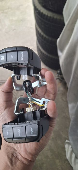 Жентра рул кнопка 2 та томони крепленияси билан холати зур оригинал