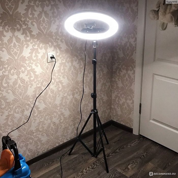 КОЛЬЦЕВАЯ ЛАМПА. Новинка 2024! Тик Ток. Блог. Салон. Учун Туғри келади