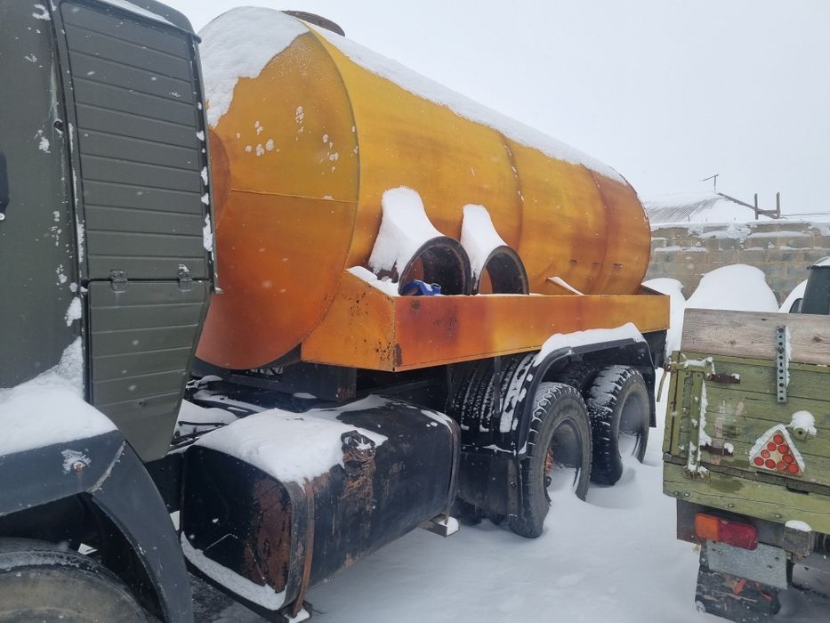 Камаз асмашина в нерабочее состоянии