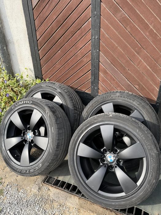 Джанти 5х120 17" BMW с чисто нови гуми