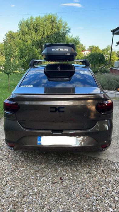 Sigla Emblema noul Logo Dacia Logan Sandero Duster pentru portbagaj