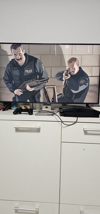 Ps3 PlayStation 3 cu controler și joc GTA