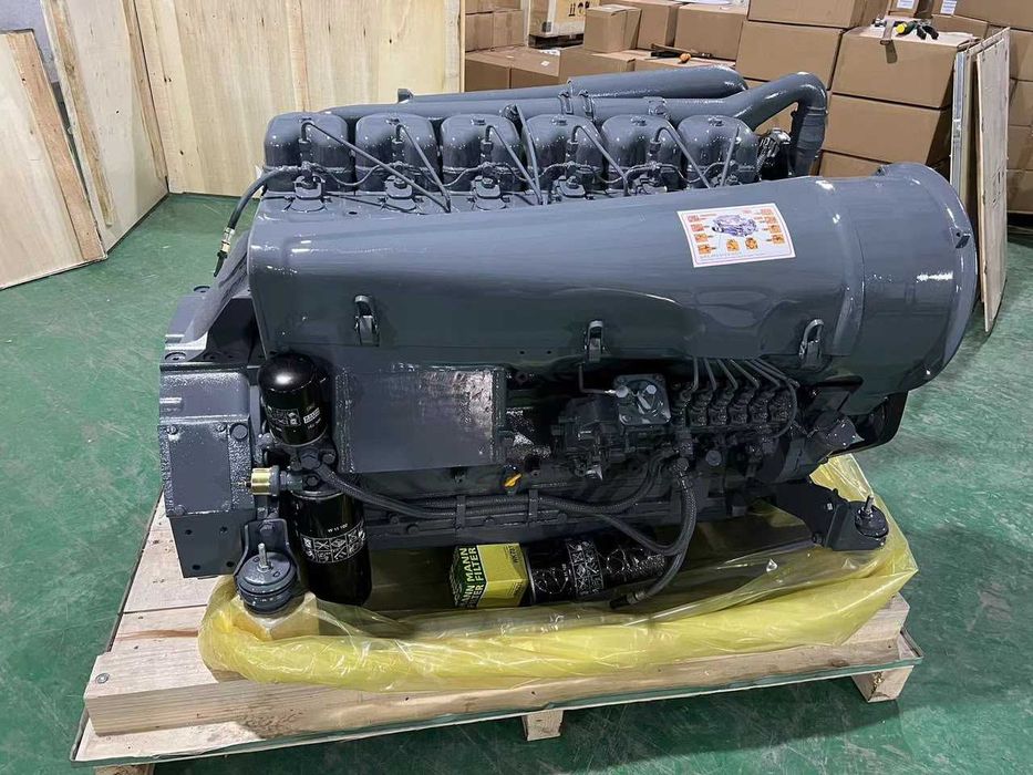 Motor second hand sau nou Deutz BF6L914 -Hamm, Vögele, Wirtgen, Bomag, Atlas Copco, JCB, Liebherr, Terex