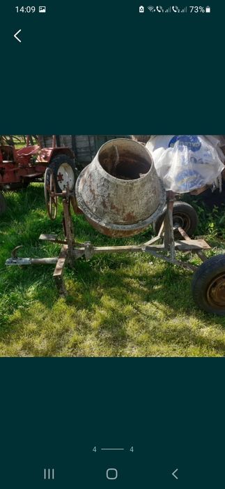 Betoniera profesionala