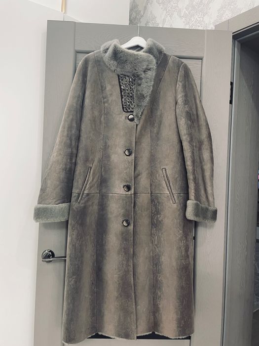 Продам дубленку женскую