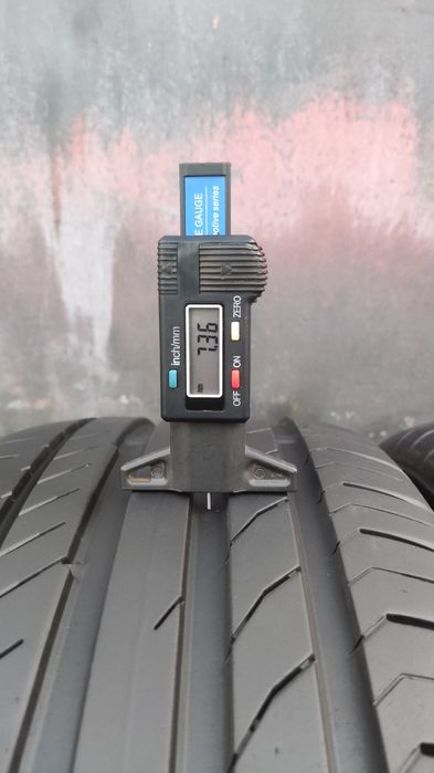 2бр. летни гуми 225/45/17 Continental 
7.36mm грайфер
dot23