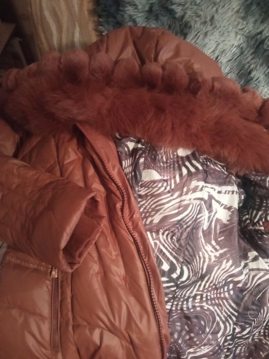 Зимняя теплая куртка