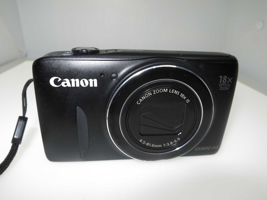 Canon PowerShot SX600 компактен дигитален фотоапарат - цифрова камера