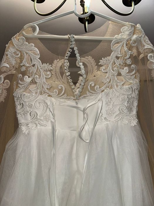 Свадебное платье писк последней моды !!!