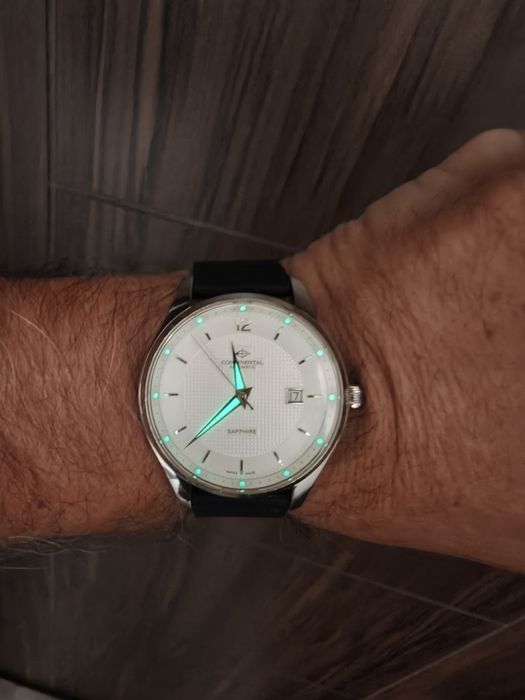 Continental Automatic Sapphire Eta 2824-2