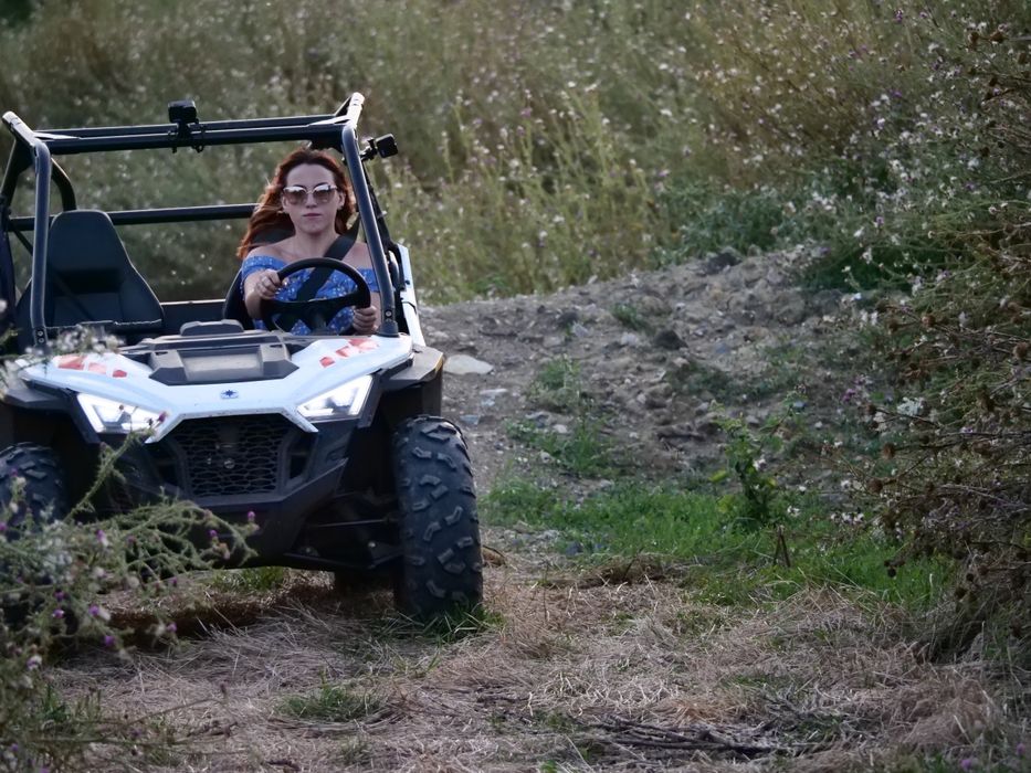 Polaris rzr 200 luat din reprezentanta cluj, se ofera fact
