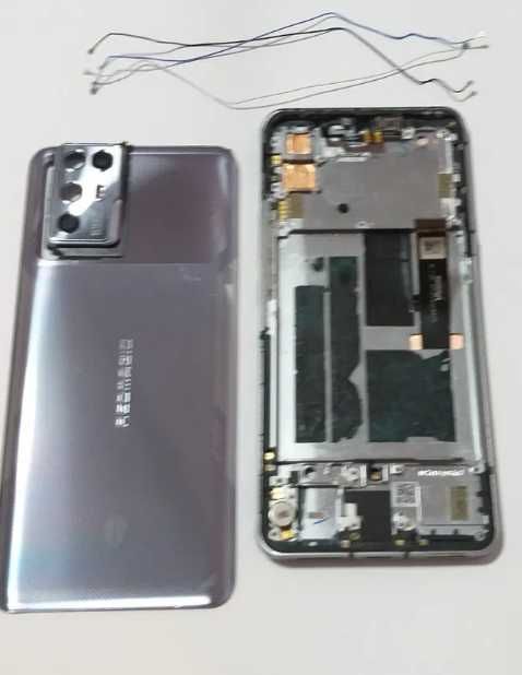 Zte Red Magic 6R [NX666j] разбор