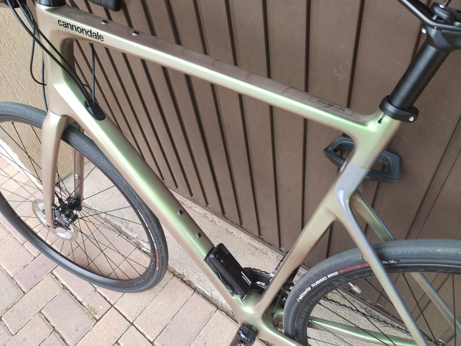 Cannondale Synapse, carbon, ultegra, noua
