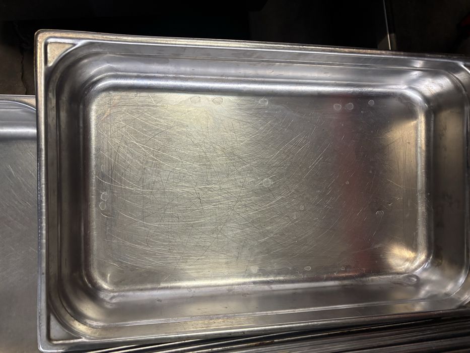 Tavi gastronomie gn1/1 si 1/3