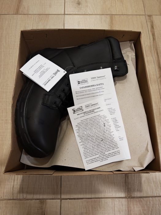 Зимни Полицейски кубинки