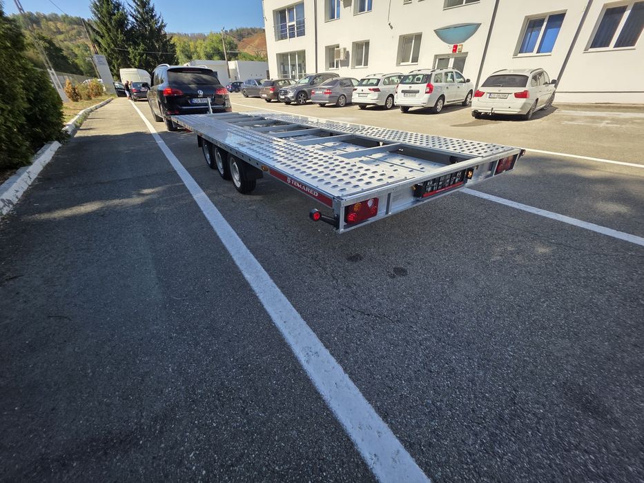 Trailer auto 6m 3500 kg