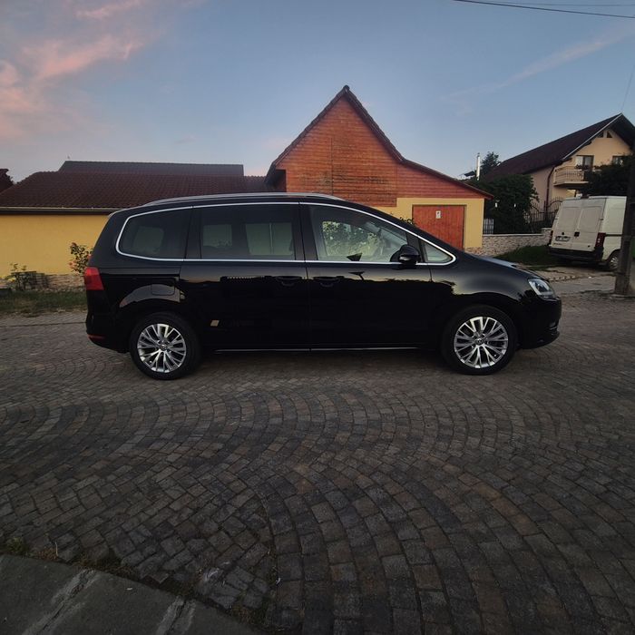 VOLKSWAGEN Sharan 2012 — imagine 5