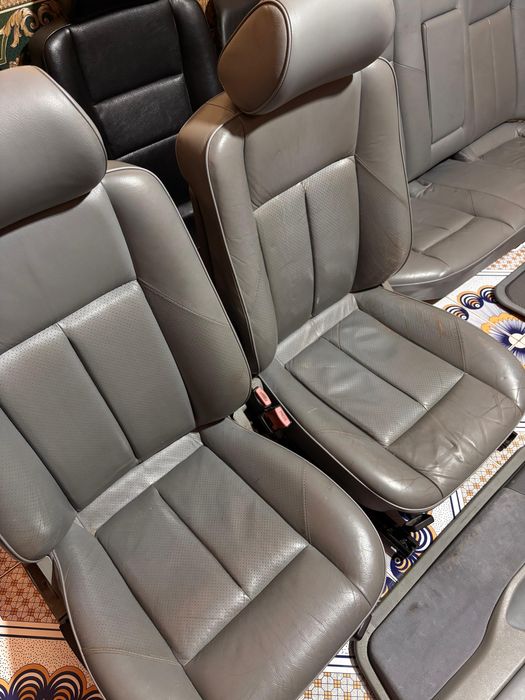 Салон w202 мерседес