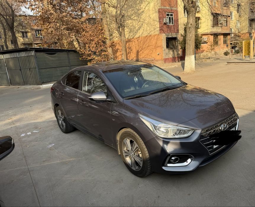 Hyundai Accent 1.6 2019 г