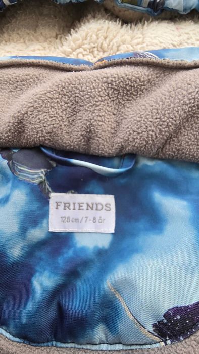 Детски ски екип 7-8 години