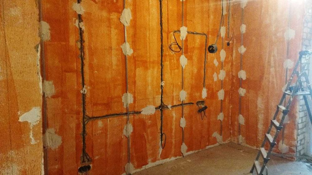 Левкас, финишка, штукатурка, ремонт