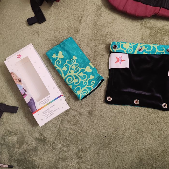 Vand marsupiu MANDUCA XT Denim Berry