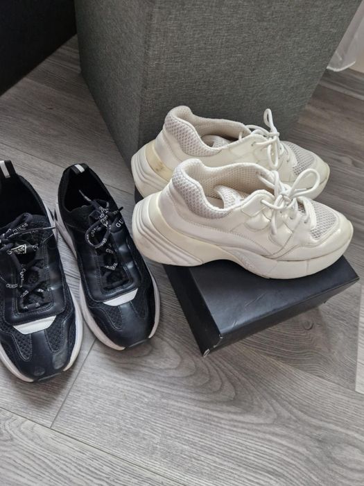 Дамски обувки Pinko и Guess