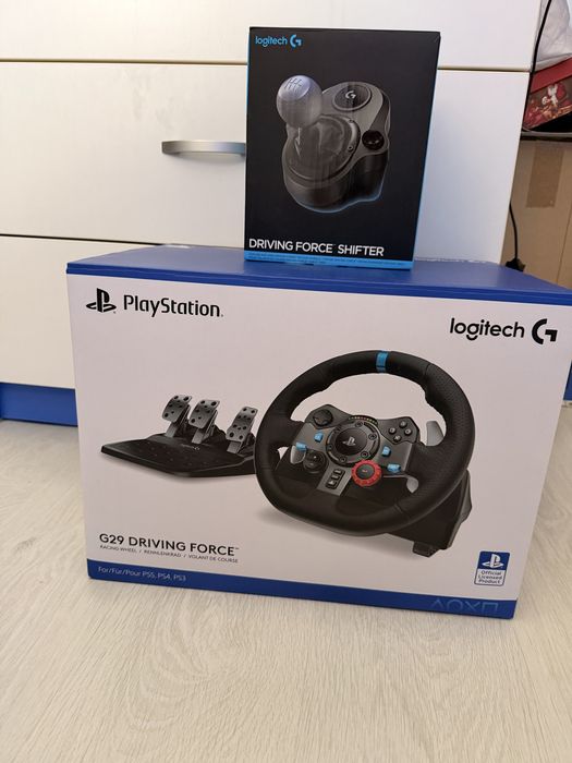 Logitech G29 волан