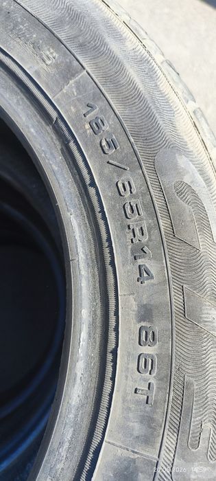 Продам летнюю резину 185/65 R14