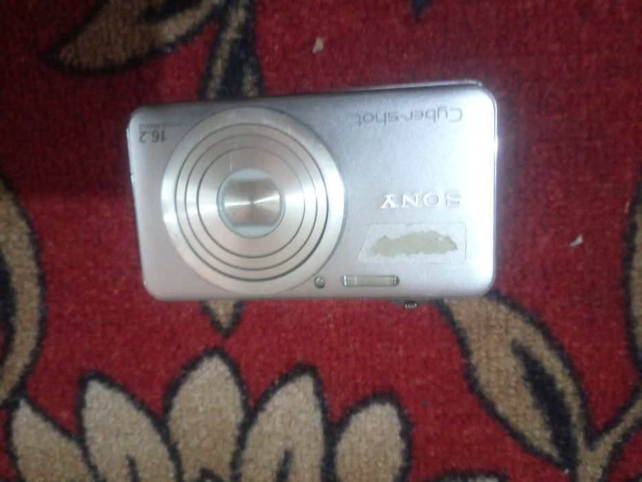 Sony cyber shot camera