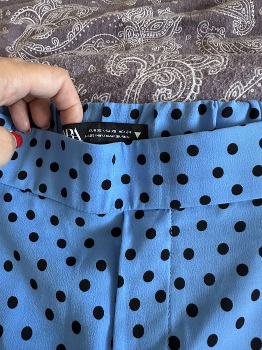 Pantaloni largi Zara XS