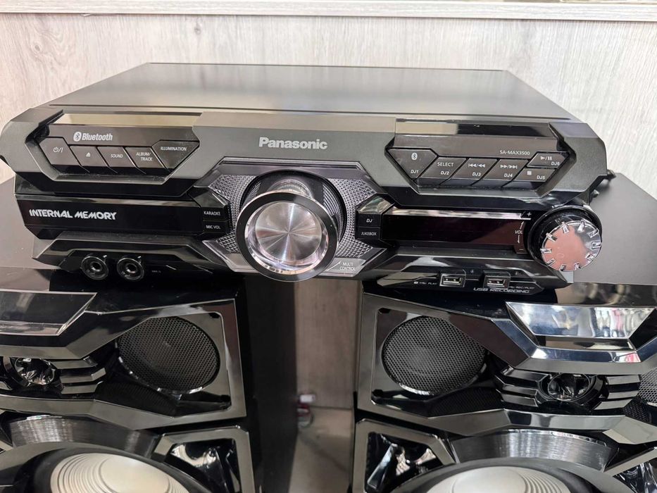 Аудио система PANASONIC SC-MAX3500