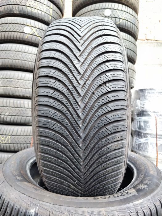 2 бр зимни 225/55/17 дот 24г Michelin