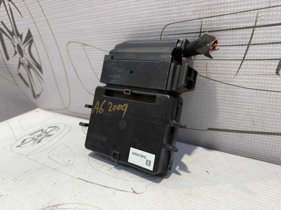 Modul frână de mana EPB Audi A6 S6 C6 4F 4F0907801B 2009 / [2004-2011] / (5B3)