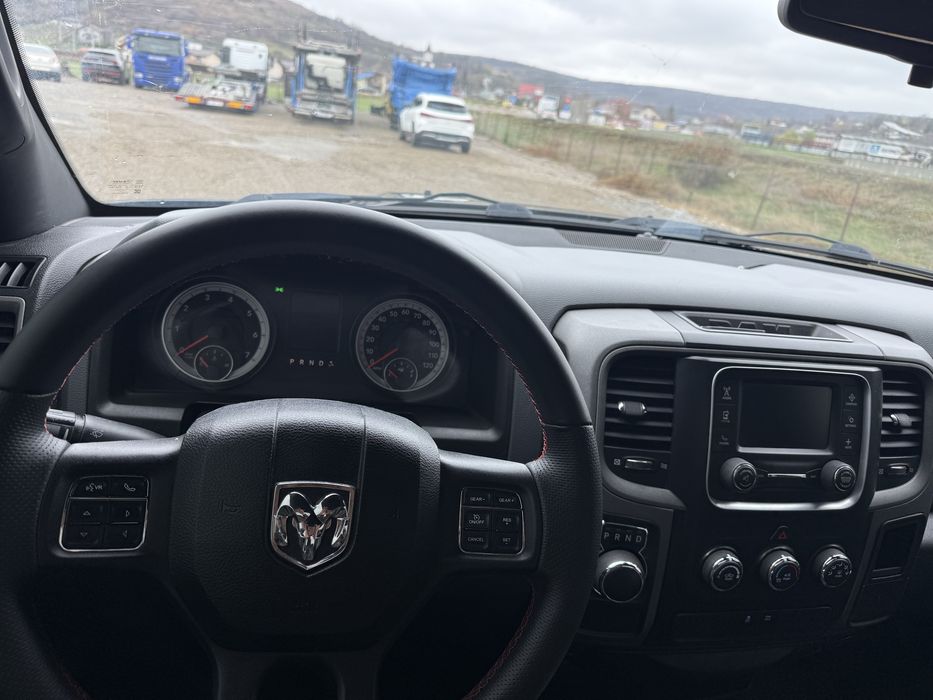 Dodge ram 1500 v8, 5.7 hemi, euro6