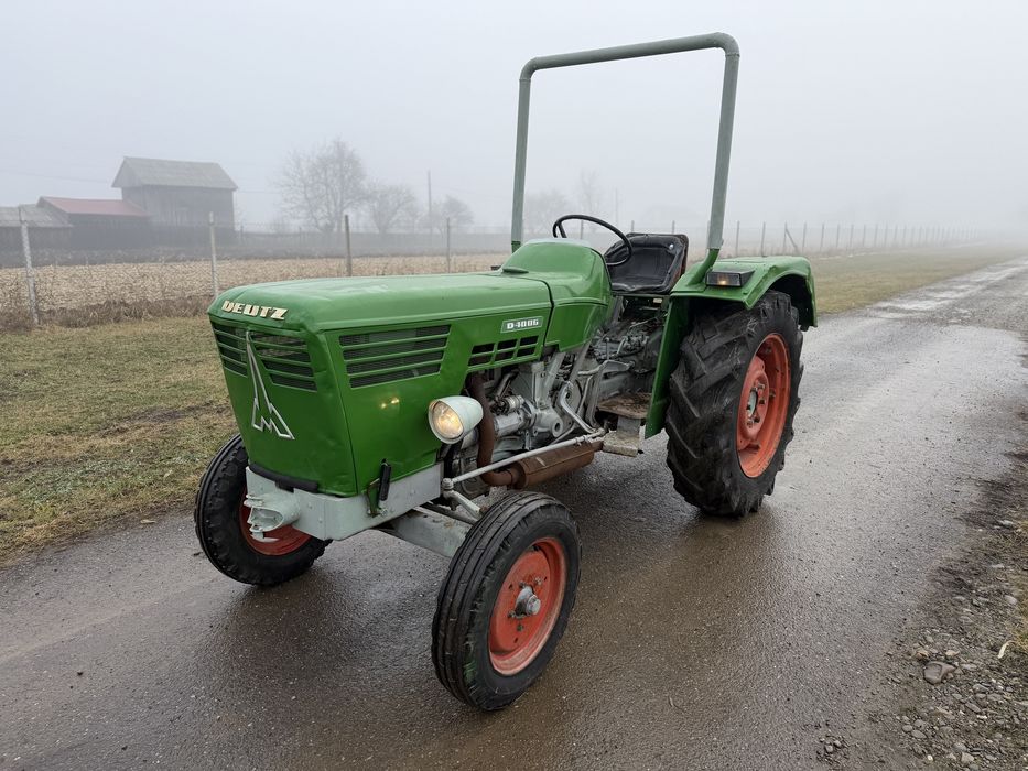 Deutz-Fahr D 4006 . Recent adus în Țară!