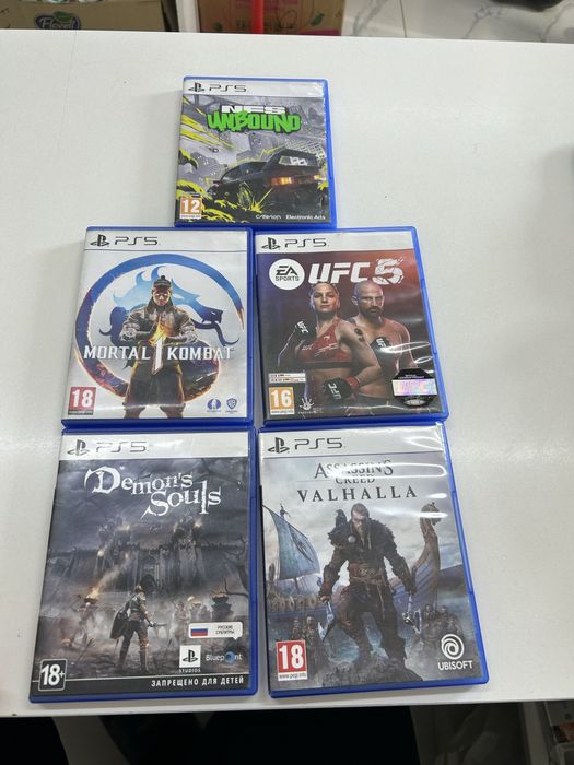 Продам диск на пс5 ps5