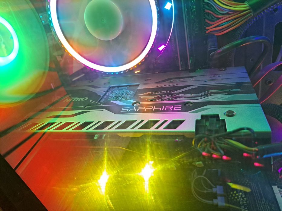 Rx 470 sophire nitro