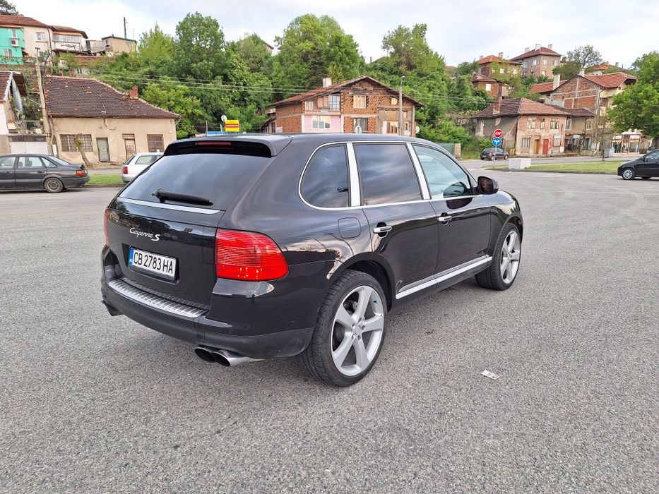 Porsche Cayenne 4.5I 340hp на части