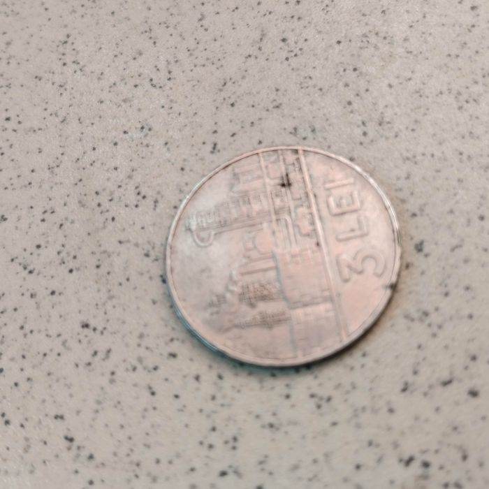 Moneda de 3 lei  din 1966