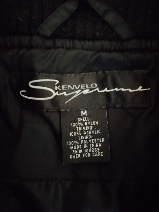 Дълго яке с яка-качулка KENVELO