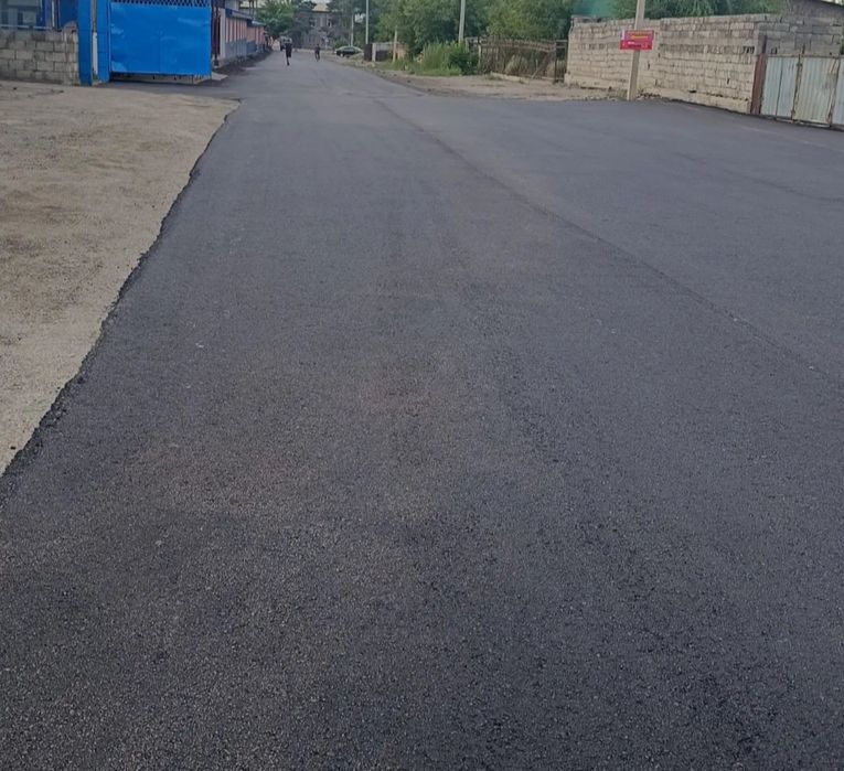 Укладка асвальта