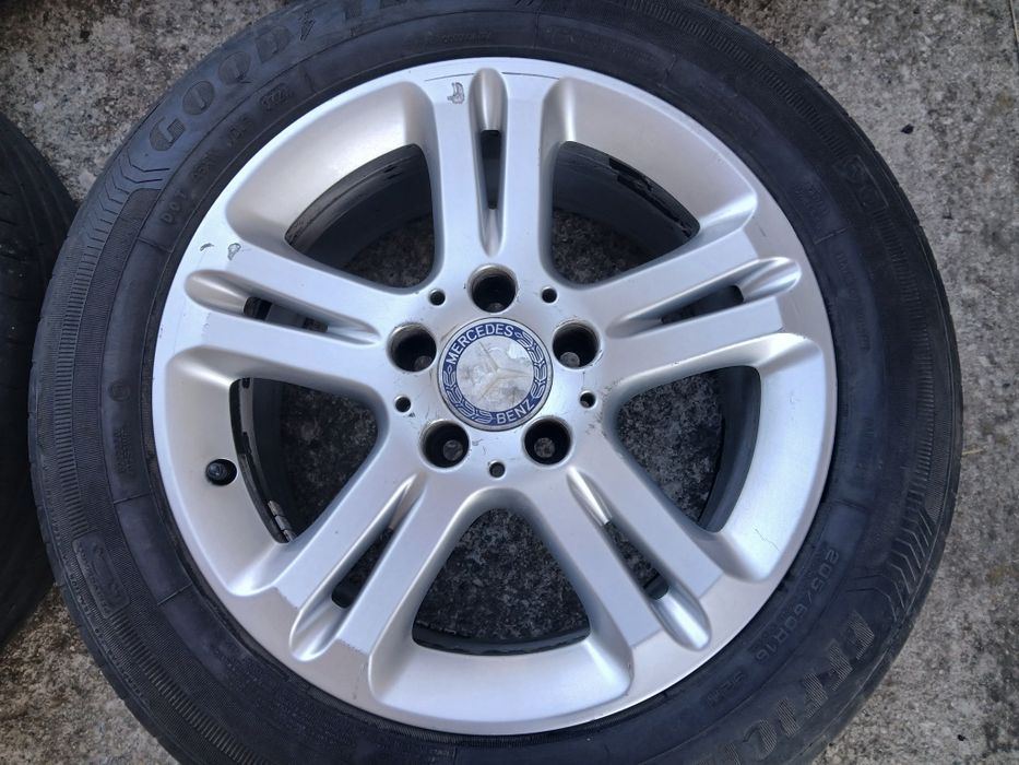 Оригинални джанти 16цола за Mercedes w211-E-class-w204.c-class.w205.5×112.w212.