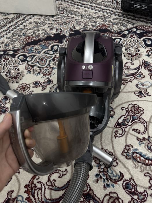 Пылесос LG угольный фильтр