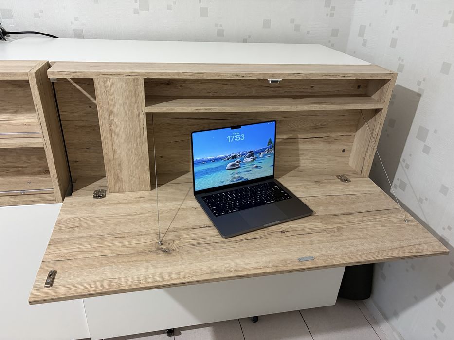 Като НОВО - Прибиращо се легло Джъст от Айко