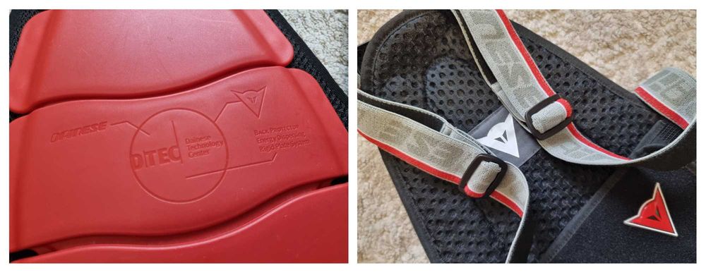 Protectie spate copii, Dainese, moto, atv, schi