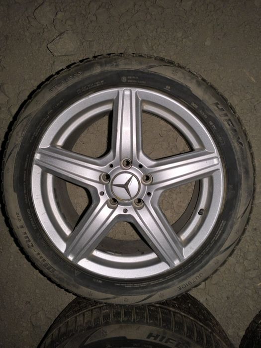 Титановые диски 17 размер