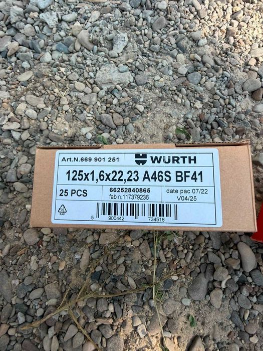 Pânze flex wurth noi 2 seturi ( 50 buc )